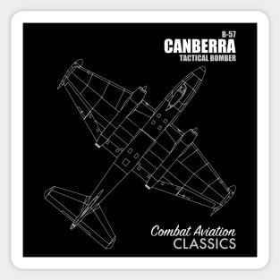 B-57 Canberra Sticker